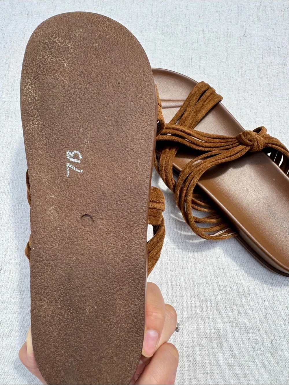 maurices strappy sandals